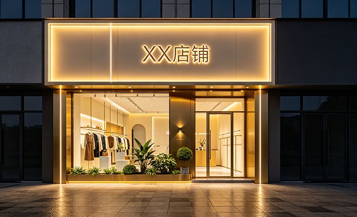 安仁如何选择适合的门头广告材质